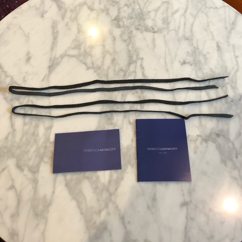 Rebecca Minkoff replacement tassels (2)